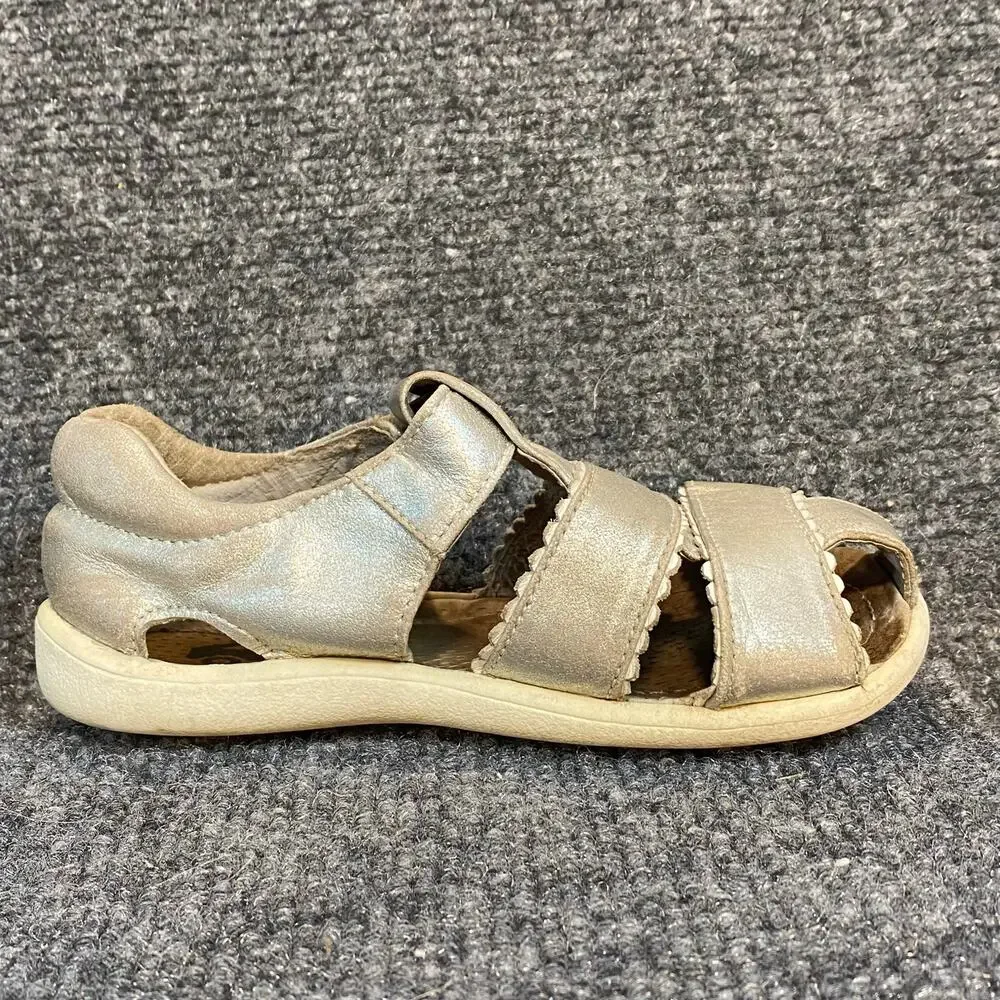 See Kai Run soft metallic